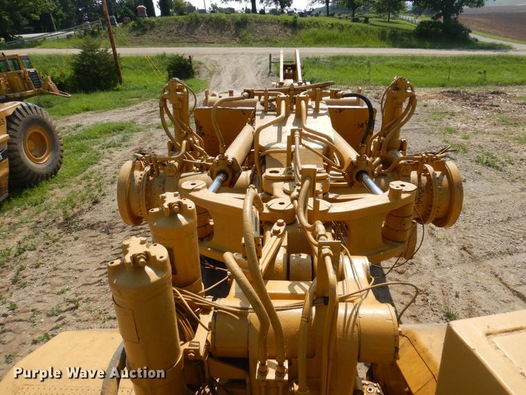 image for item AF9681 1989 Caterpillar 631E  conventional scraper