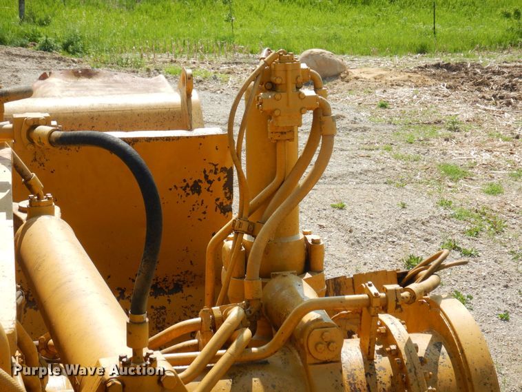 image for item AF9681 1989 Caterpillar 631E  conventional scraper