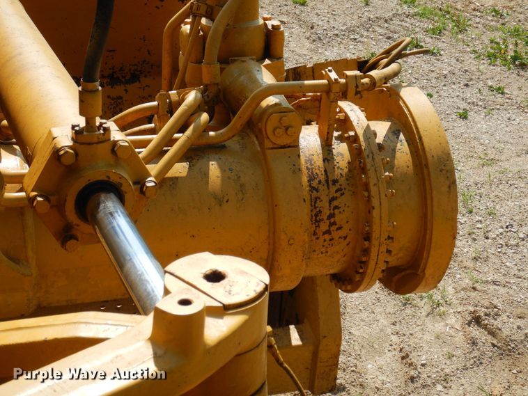 image for item AF9681 1989 Caterpillar 631E  conventional scraper