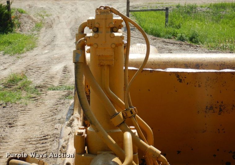 image for item AF9681 1989 Caterpillar 631E  conventional scraper