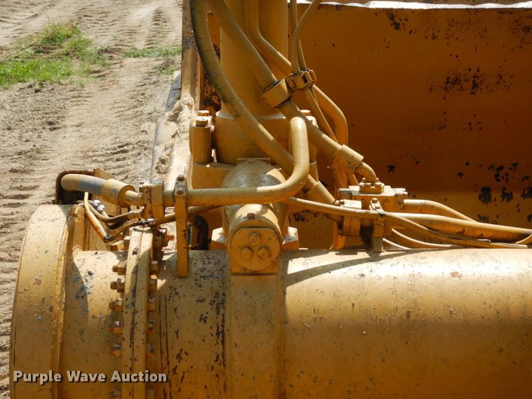 image for item AF9681 1989 Caterpillar 631E  conventional scraper