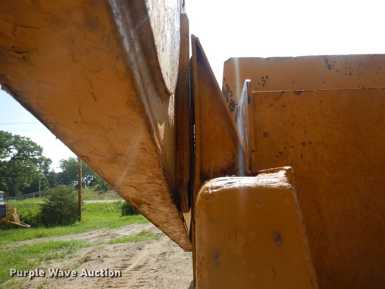 image for item AF9681 1989 Caterpillar 631E  conventional scraper