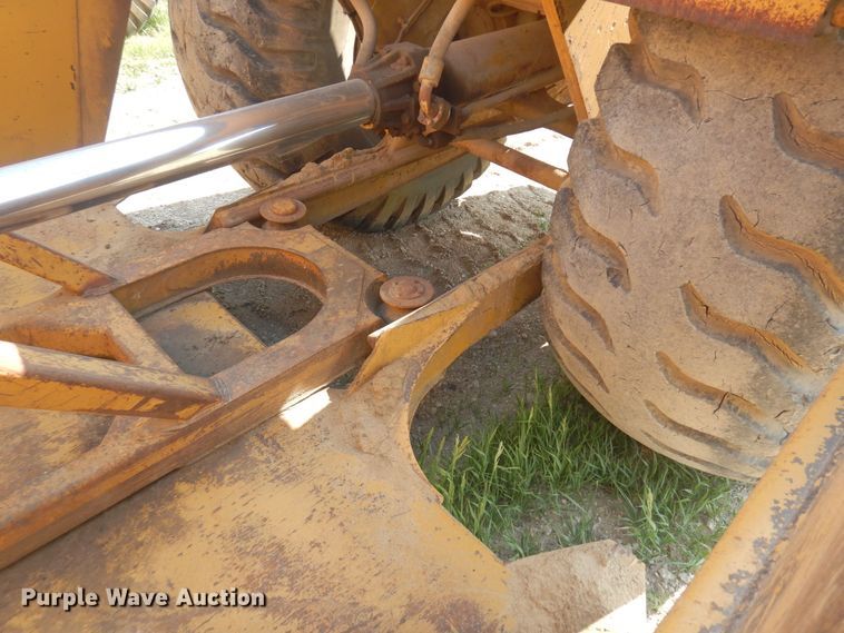 image for item AF9681 1989 Caterpillar 631E  conventional scraper