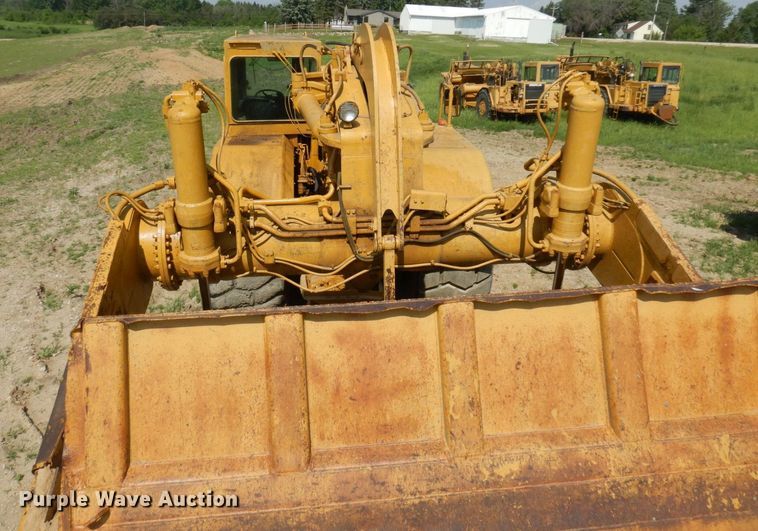 image for item AF9681 1989 Caterpillar 631E  conventional scraper