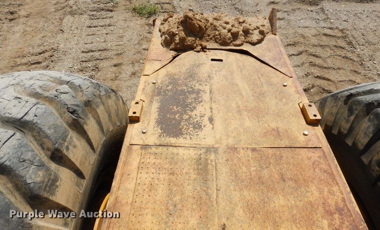 image for item AF9681 1989 Caterpillar 631E  conventional scraper