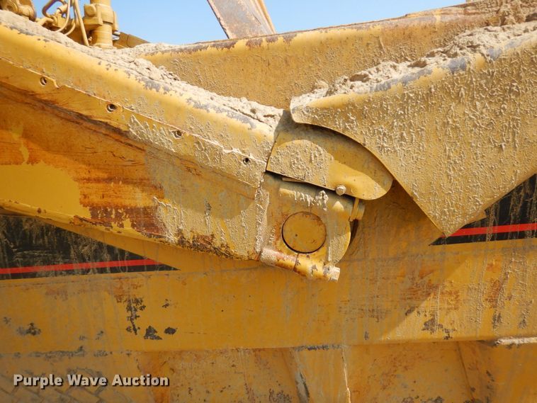 image for item AF9681 1989 Caterpillar 631E  conventional scraper