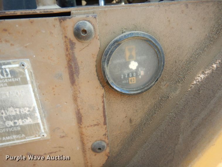 image for item AF9681 1989 Caterpillar 631E  conventional scraper
