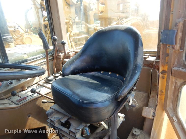 image for item AF9681 1989 Caterpillar 631E  conventional scraper