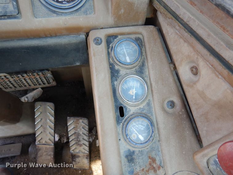 image for item AF9681 1989 Caterpillar 631E  conventional scraper