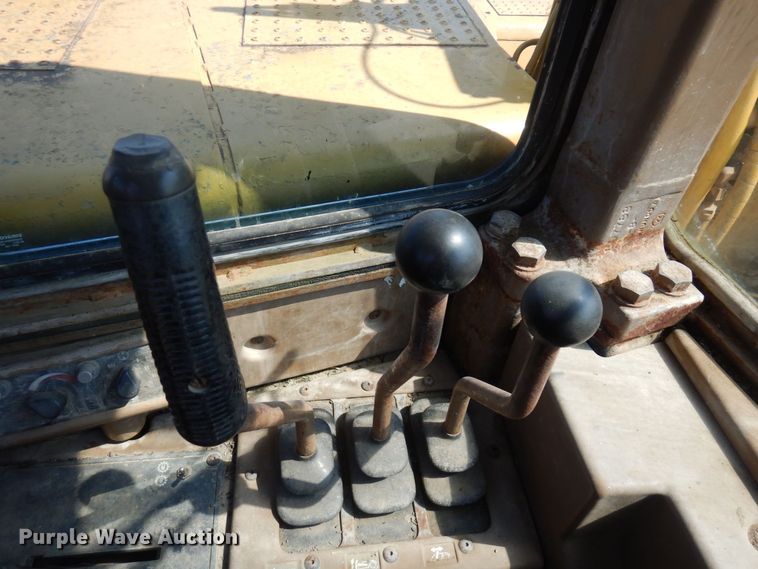 image for item AF9681 1989 Caterpillar 631E  conventional scraper