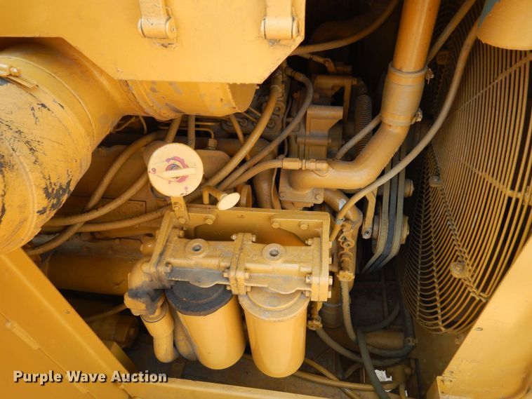 image for item AF9681 1989 Caterpillar 631E  conventional scraper