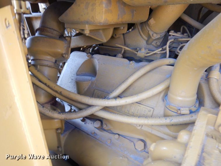 image for item AF9681 1989 Caterpillar 631E  conventional scraper