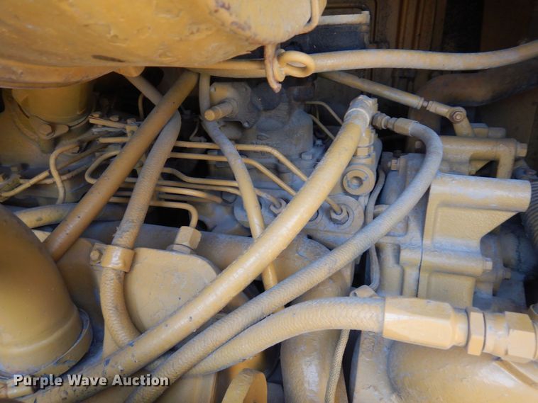 image for item AF9681 1989 Caterpillar 631E  conventional scraper