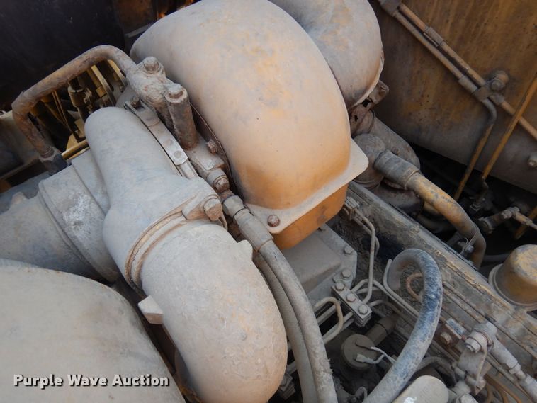 image for item AF9681 1989 Caterpillar 631E  conventional scraper