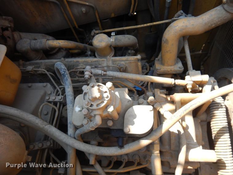 image for item AF9681 1989 Caterpillar 631E  conventional scraper