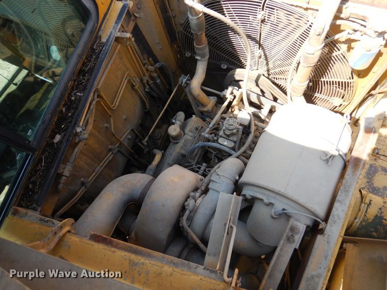 image for item AF9681 1989 Caterpillar 631E  conventional scraper