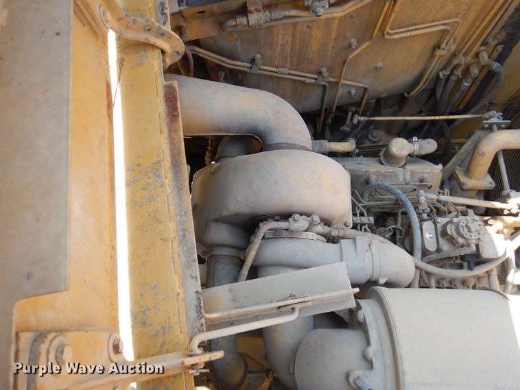 image for item AF9681 1989 Caterpillar 631E  conventional scraper