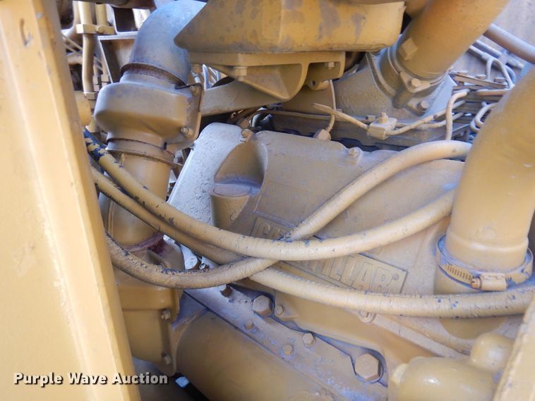 image for item AF9681 1989 Caterpillar 631E  conventional scraper