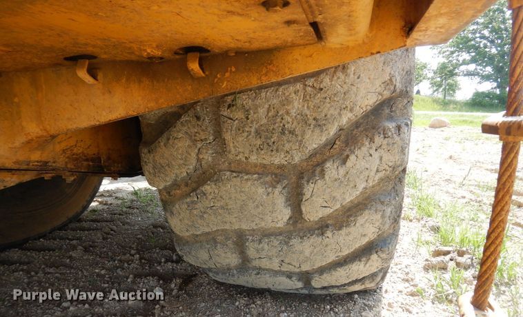 image for item AF9681 1989 Caterpillar 631E  conventional scraper