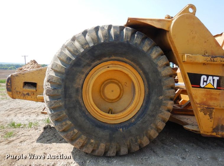 image for item AF9681 1989 Caterpillar 631E  conventional scraper