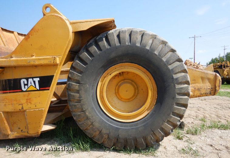 image for item AF9681 1989 Caterpillar 631E  conventional scraper