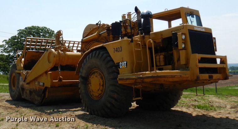 image for item AF9682 1988 Caterpillar 631E  conventional scraper