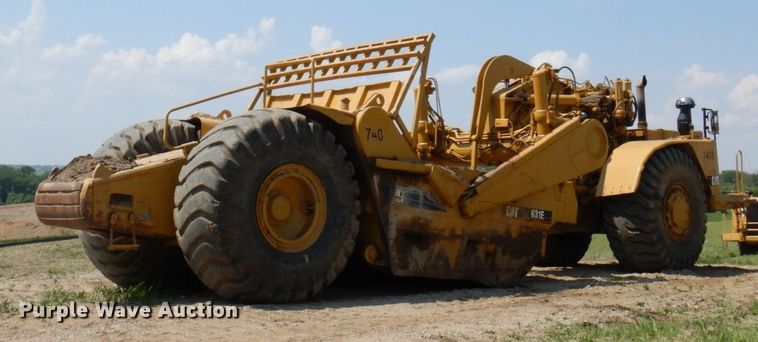 image for item AF9682 1988 Caterpillar 631E  conventional scraper