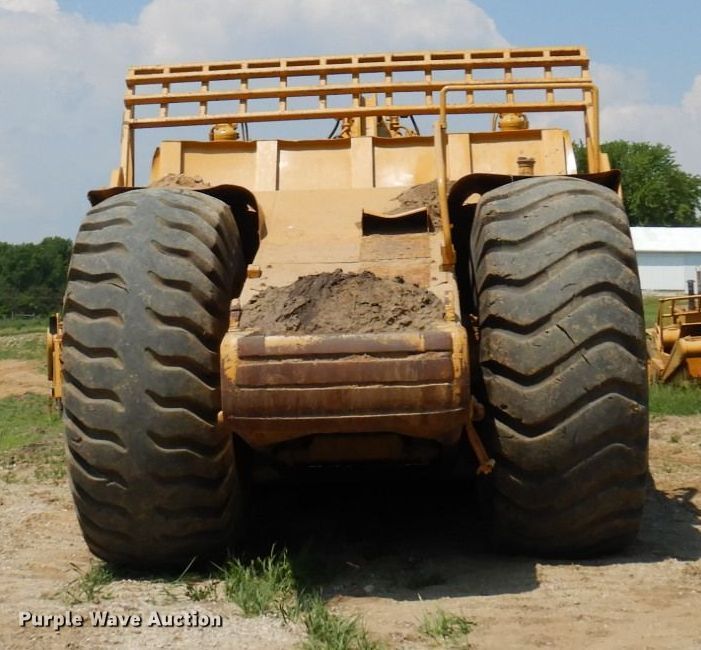 image for item AF9682 1988 Caterpillar 631E  conventional scraper