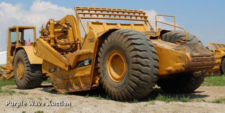 image for item AF9682 1988 Caterpillar 631E  conventional scraper