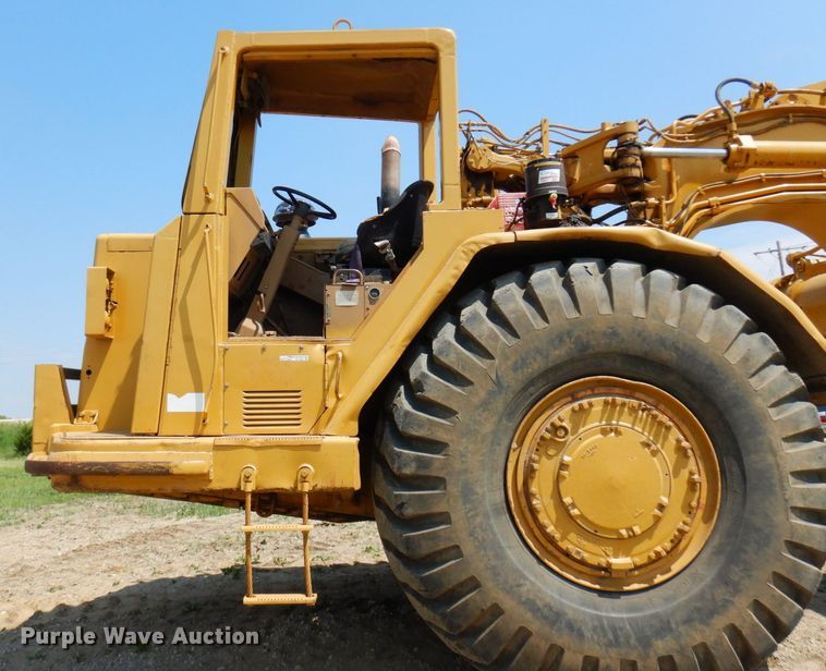 image for item AF9682 1988 Caterpillar 631E  conventional scraper