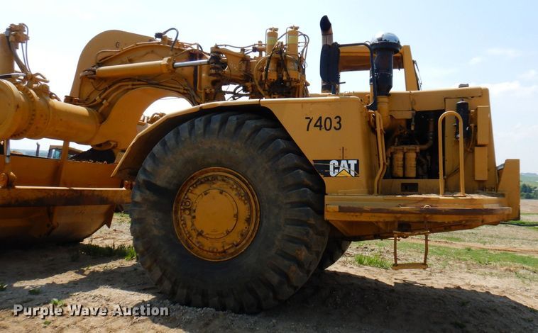 image for item AF9682 1988 Caterpillar 631E  conventional scraper