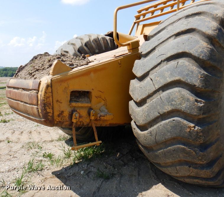 image for item AF9682 1988 Caterpillar 631E  conventional scraper
