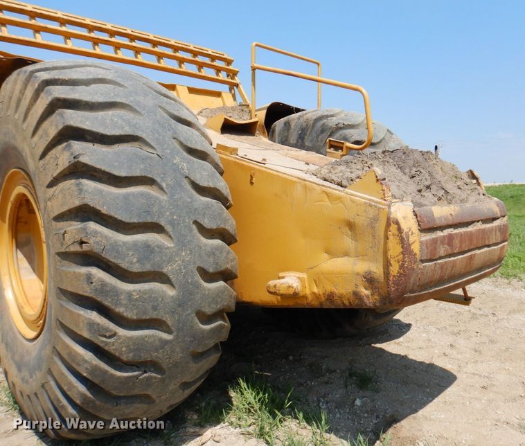 image for item AF9682 1988 Caterpillar 631E  conventional scraper