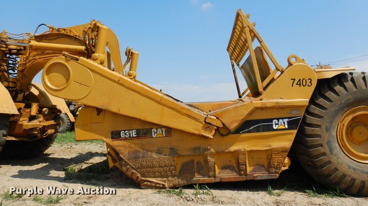image for item AF9682 1988 Caterpillar 631E  conventional scraper
