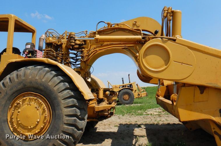 image for item AF9682 1988 Caterpillar 631E  conventional scraper