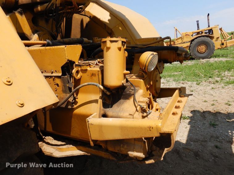 image for item AF9682 1988 Caterpillar 631E  conventional scraper