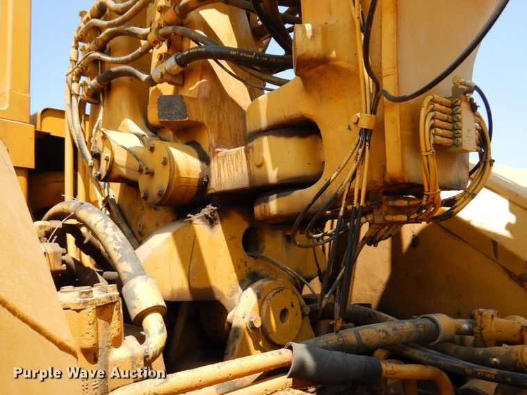 image for item AF9682 1988 Caterpillar 631E  conventional scraper