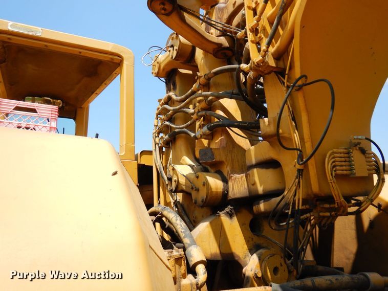 image for item AF9682 1988 Caterpillar 631E  conventional scraper