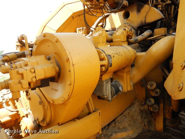 image for item AF9682 1988 Caterpillar 631E  conventional scraper