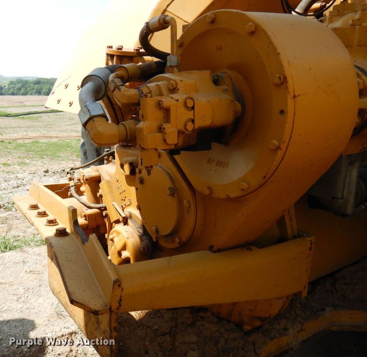 image for item AF9682 1988 Caterpillar 631E  conventional scraper
