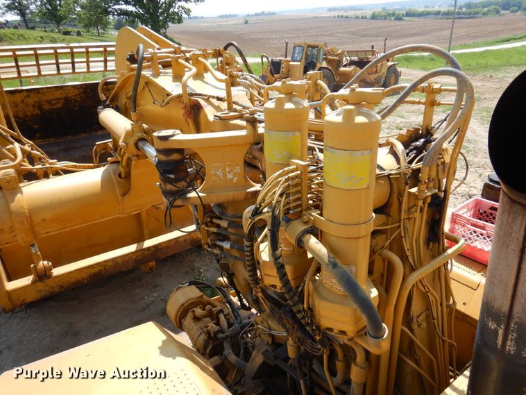 image for item AF9682 1988 Caterpillar 631E  conventional scraper