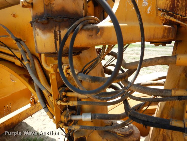 image for item AF9682 1988 Caterpillar 631E  conventional scraper