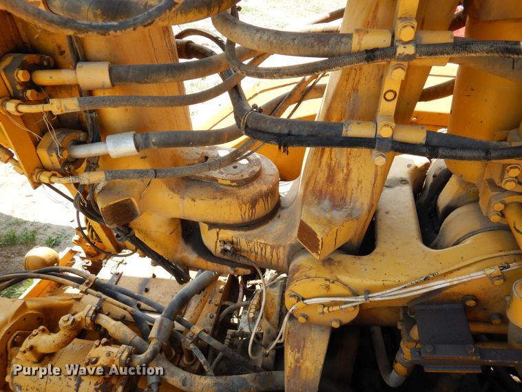 image for item AF9682 1988 Caterpillar 631E  conventional scraper