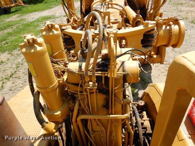 image for item AF9682 1988 Caterpillar 631E  conventional scraper