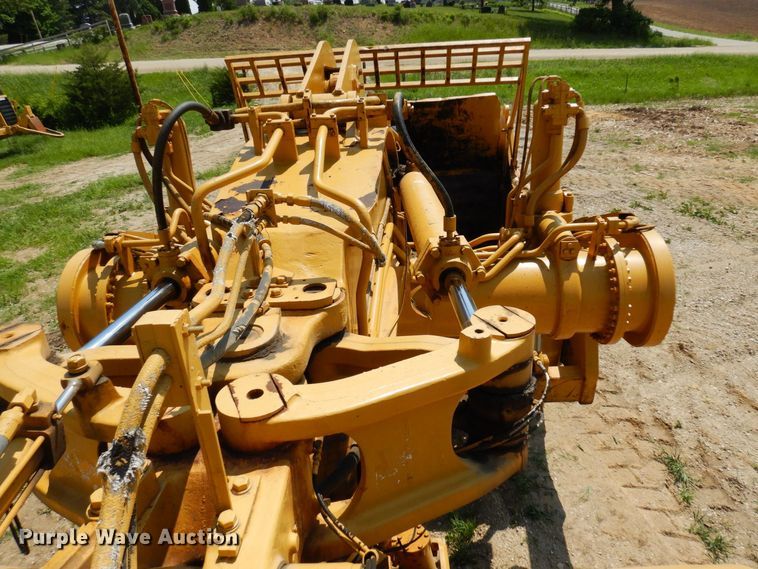 image for item AF9682 1988 Caterpillar 631E  conventional scraper