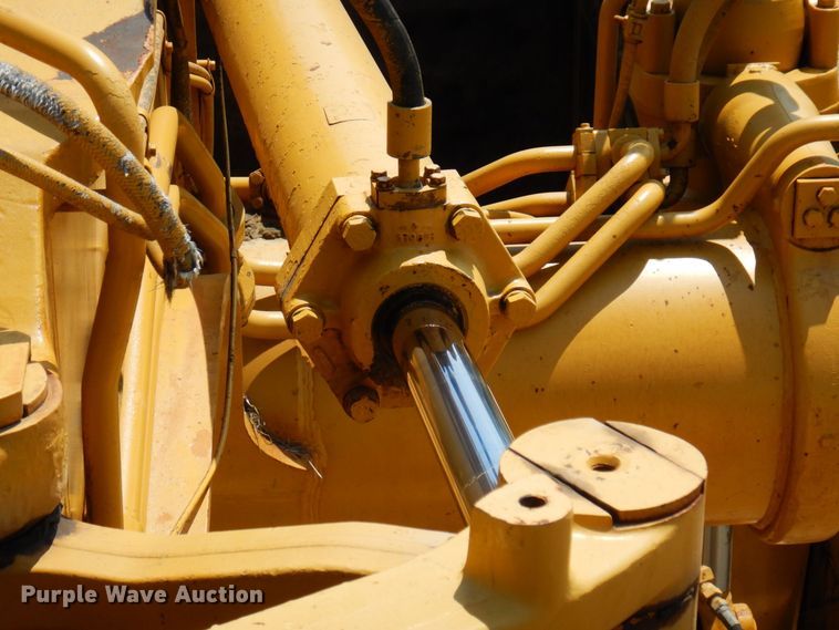 image for item AF9682 1988 Caterpillar 631E  conventional scraper