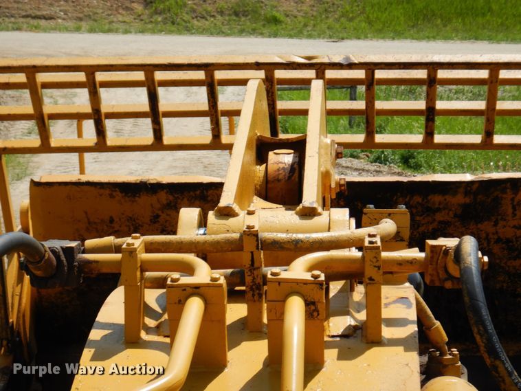 image for item AF9682 1988 Caterpillar 631E  conventional scraper