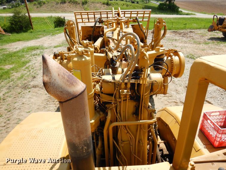 image for item AF9682 1988 Caterpillar 631E  conventional scraper