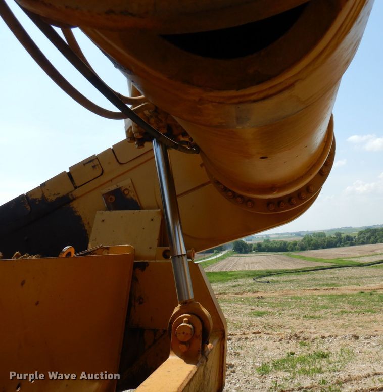 image for item AF9682 1988 Caterpillar 631E  conventional scraper