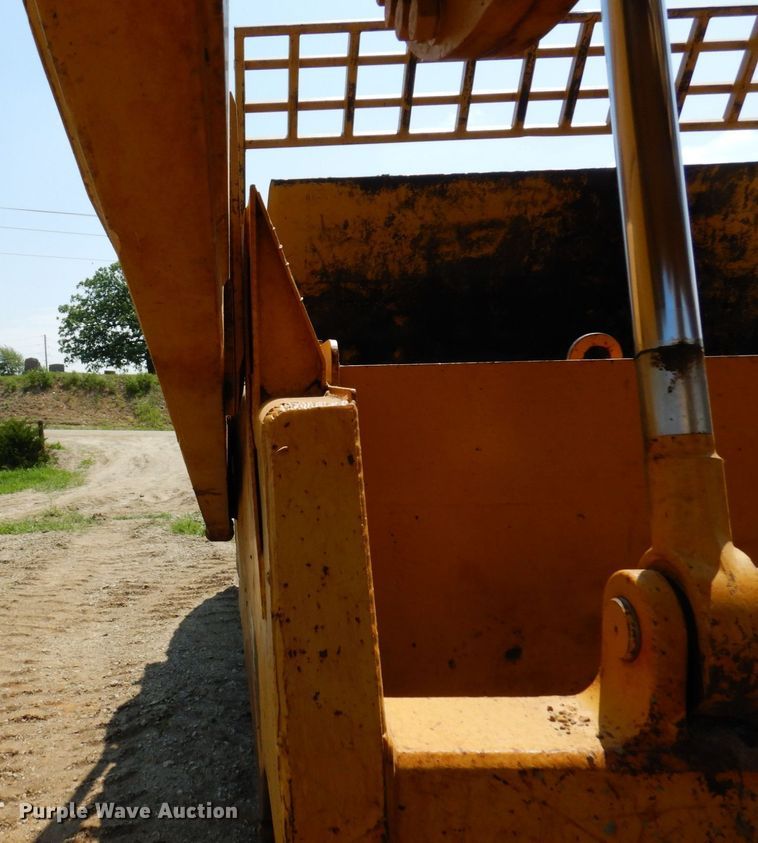 image for item AF9682 1988 Caterpillar 631E  conventional scraper